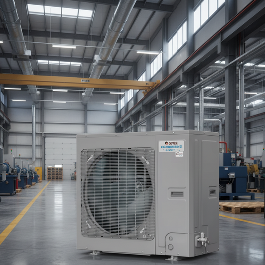 Unità Condensante GREE U-Shape Premium - 18000-60000 BTU Certificato CE Made in Italy