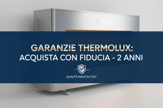 Garanzie e Pagamenti Thermolux: Protezione Completa 2-5 Anni e Pagamenti Flessibili