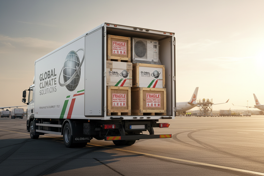 Spedizioni Internazionali: La Tua Caldaia Premium Thermolux dall'Italia