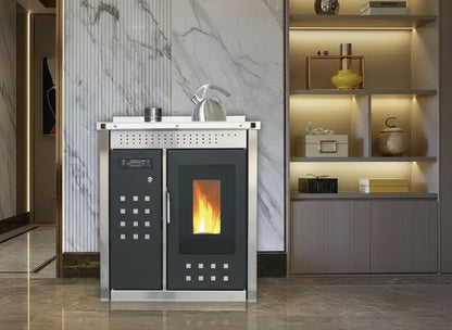 Stufa Caldaia a Pellet Thermolux GT2001A 19,2kW Premium - Controllo Remoto WiFi e Gestione Intelligente Made in Italy