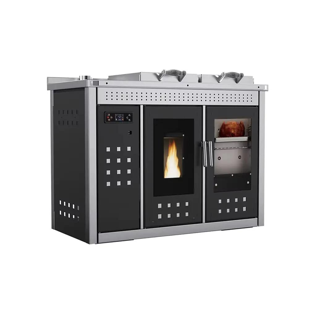 Stufa Caldaia a Pellet Thermolux GT2001A 19,2kW Premium - Controllo Remoto WiFi e Gestione Intelligente Made in Italy