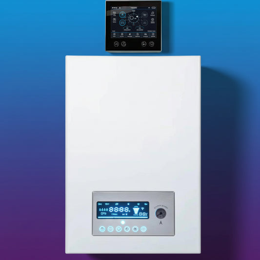 Caldaia Elettrica Thermolux Smart 8kW 220V - Sistema Intelligente Riscaldamento Luxury Made in Italy
