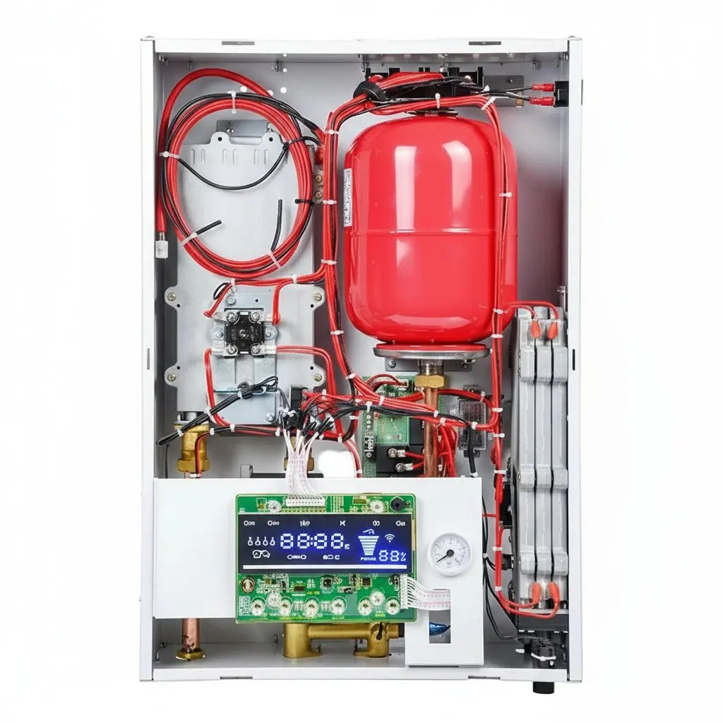 Caldaia Elettrica Thermolux Premium 6-24kW a Parete - Sistema Riscaldamento Luxury Made in Italy