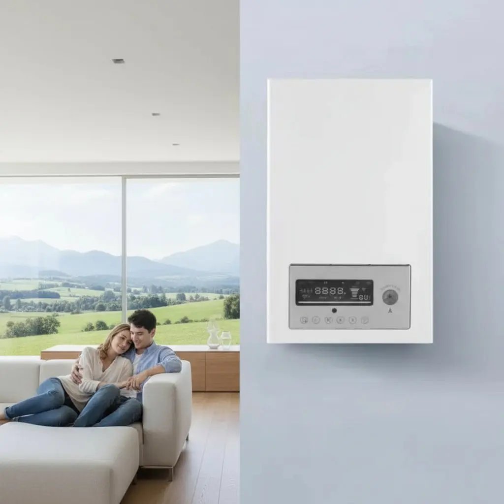 Caldaia Elettrica Thermolux Premium 6-24kW a Parete - Sistema Riscaldamento Luxury Made in Italy