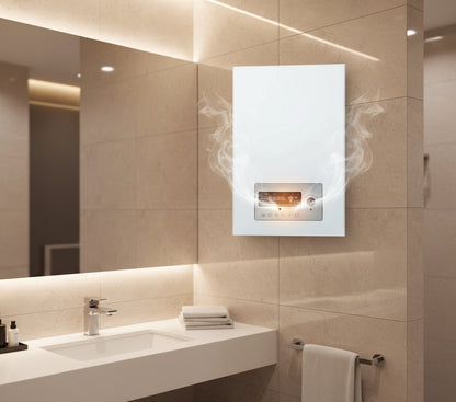 Caldaia Elettrica Thermolux Premium 4.5-12kW Modulabile - Sistema Versatile Certificato CE Made in Italy