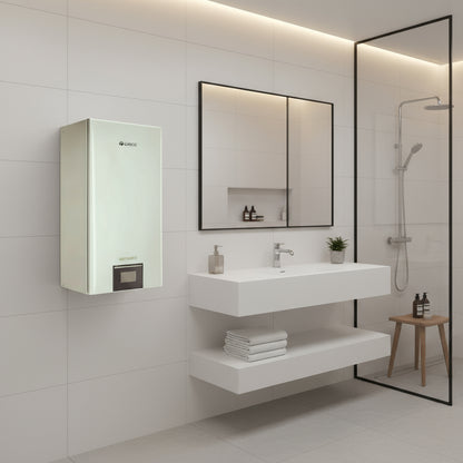 Pompa di Calore Aria-Acqua GREE Versati III Premium - 6-16 kW Inverter DC Certificato CE Made in Italy