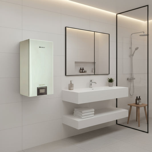 Pompa di Calore Aria-Acqua GREE Versati III Premium - 6-16 kW Inverter DC Certificato CE Made in Italy