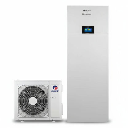 Pompa di Calore Aria-Acqua GREE Versati III Premium - 6-16 kW Inverter DC Certificato CE Made in Italy