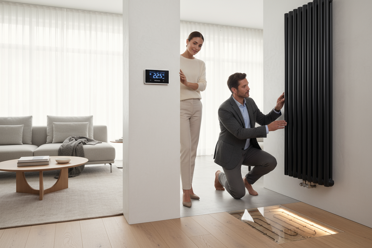 creame una imagen super profesioanl de nuestra marca thermolux de las soluciones que la gente vea, impecable y se vea relista si quieres agregar gente con nuestros productos europeos mujer y hombre