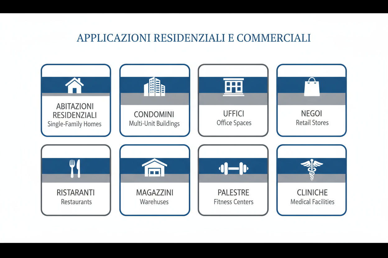 Unità Condensante GREE U-Shape Premium - 18000-60000 BTU Certificato CE Made in Italy