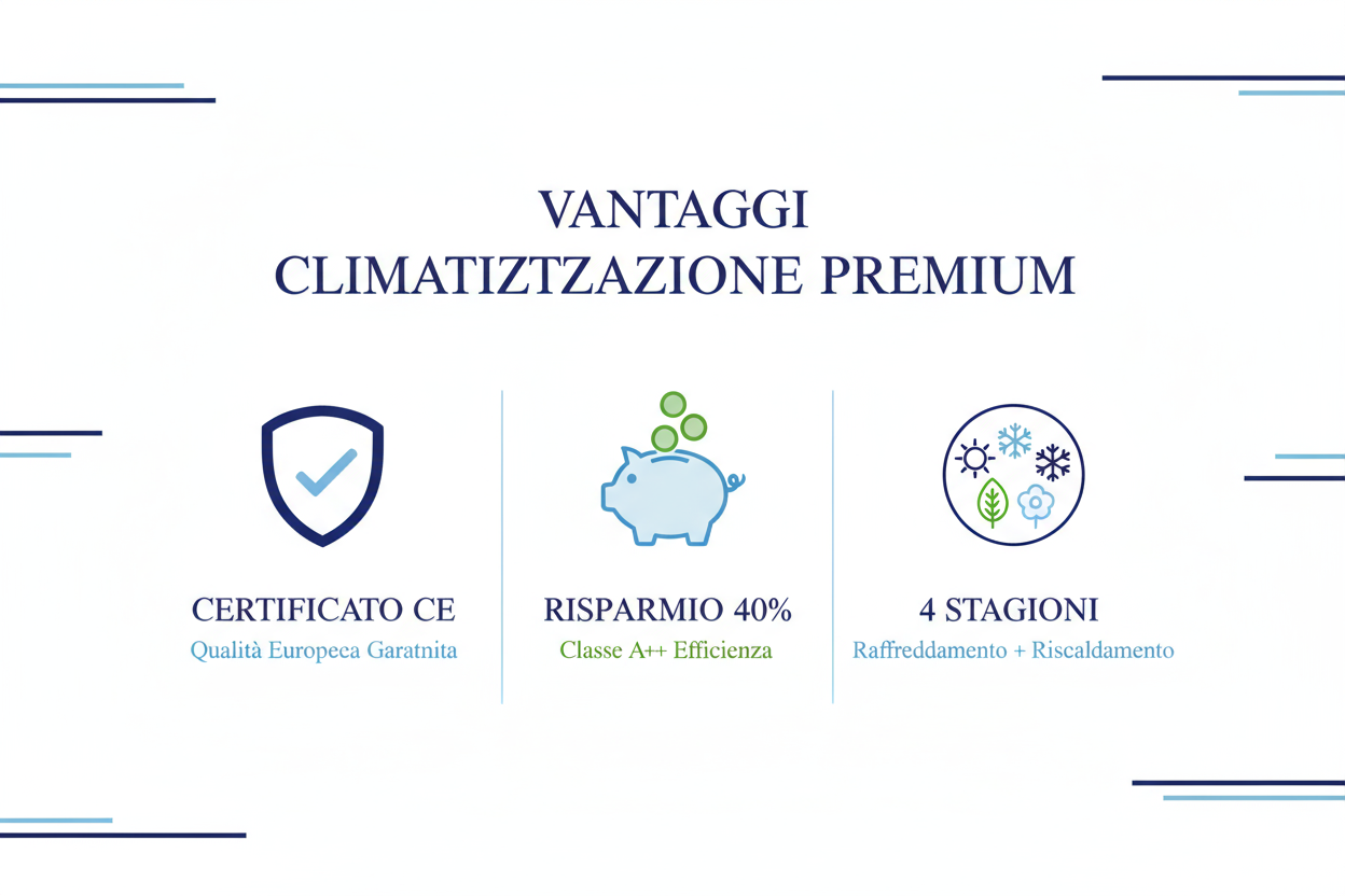 Condizionatore a Colonna GREE Premium 18000 BTU - Raffreddamento Riscaldamento Classe A++ Certificato CE Made in Italy