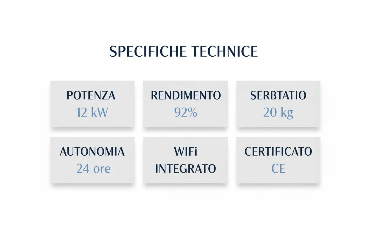 Stufa a Pellet Thermolux KM1203E WiFi Luxury - Design Elegante Bianco Ecologico Made in Italy