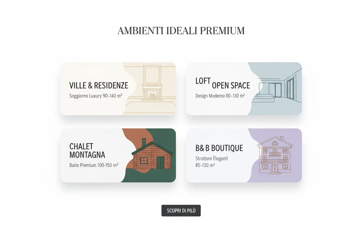 Stufa a Pellet Thermolux Smart WiFi 12kW Rosso - Programmazione 7 Giorni Certificato CE Made in Italy