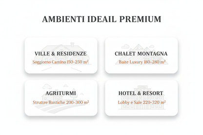 Inserto Camino a Legna Thermolux TZAKI40 40kW Premium - Finestra Panoramica 120L Certificato CE Made in Italy