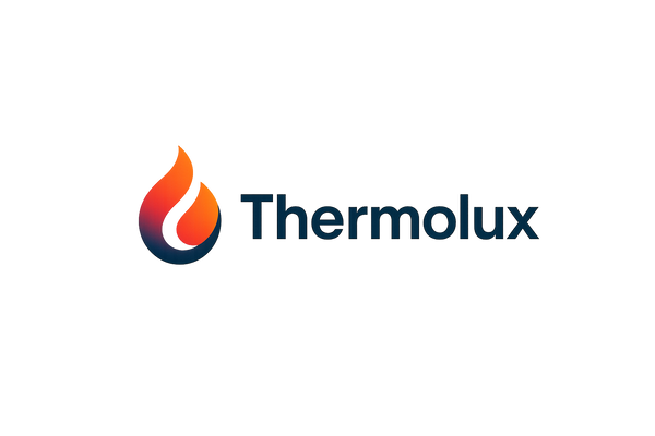 Logo moderno para Thermolux
